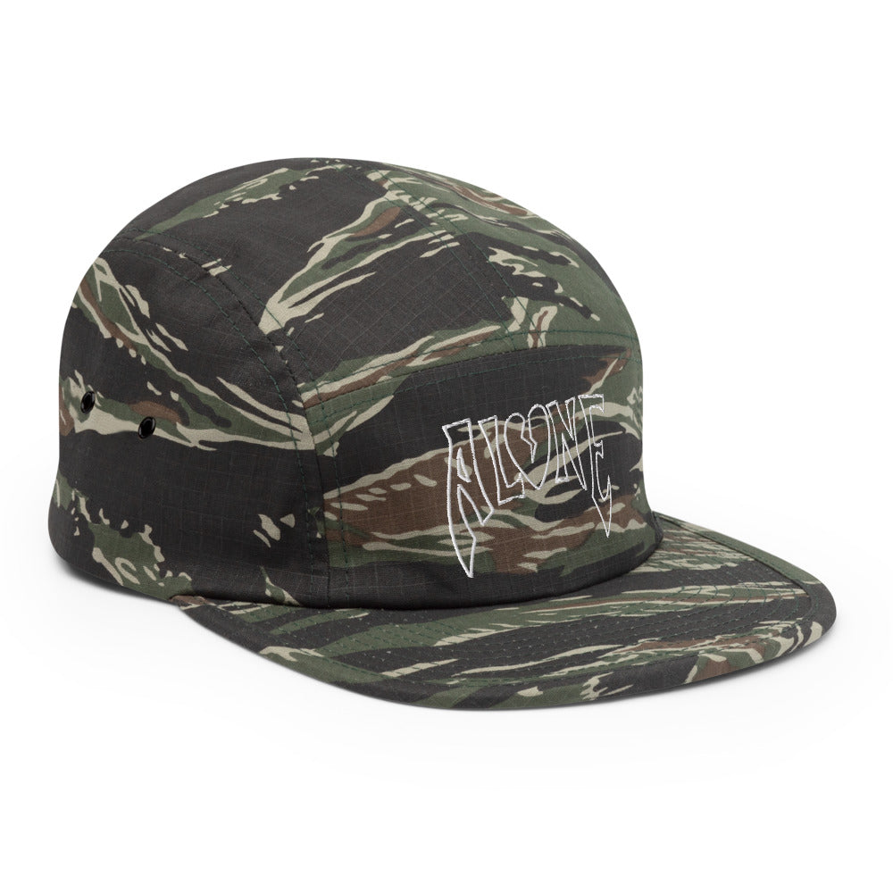Alone Five Panel Cap