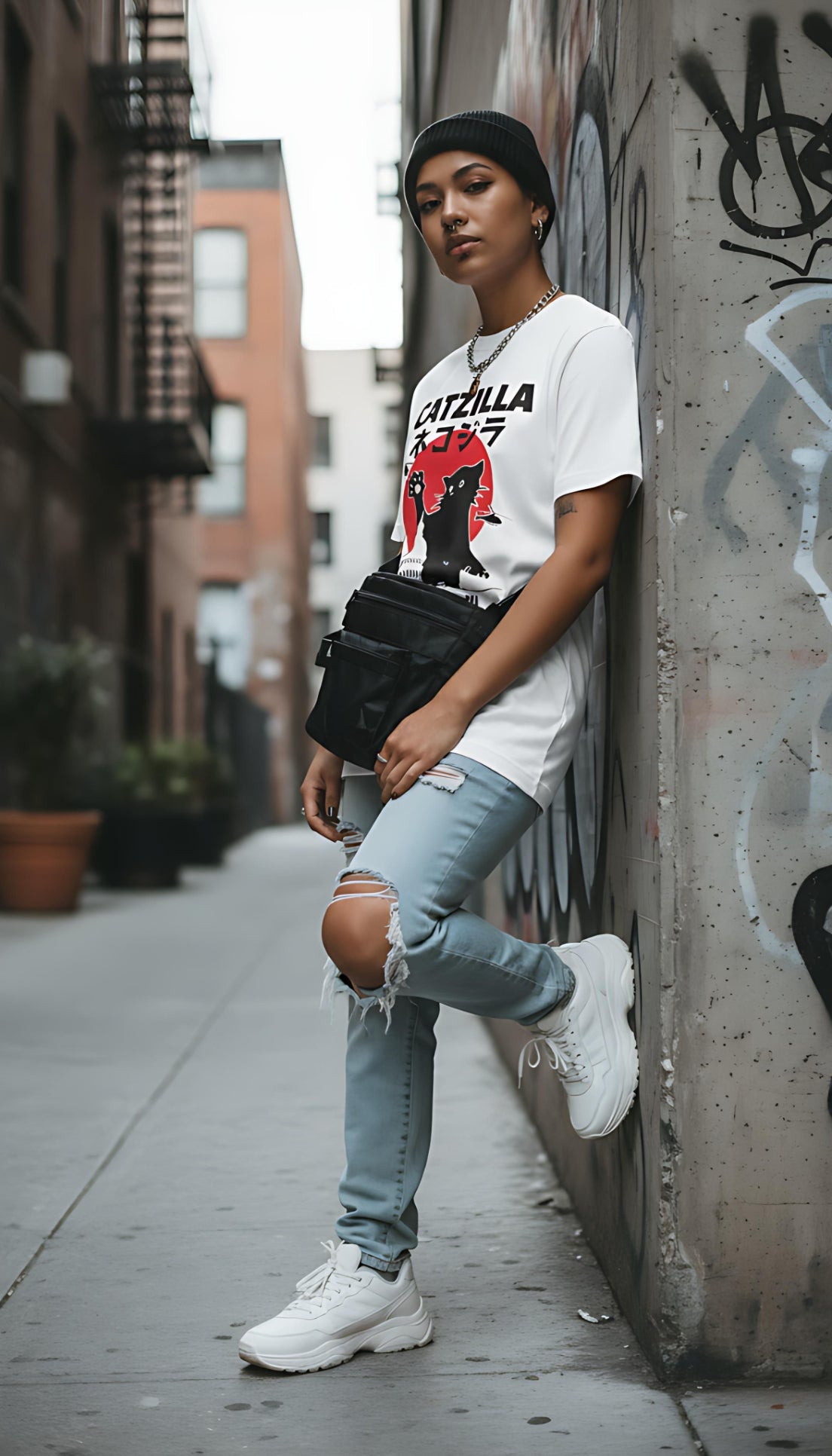 Catzilla T-Shirt