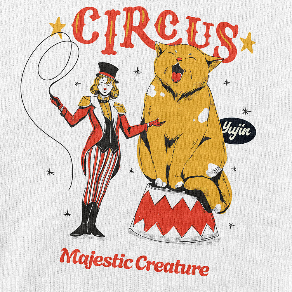 Circus Cat Sweatshirt