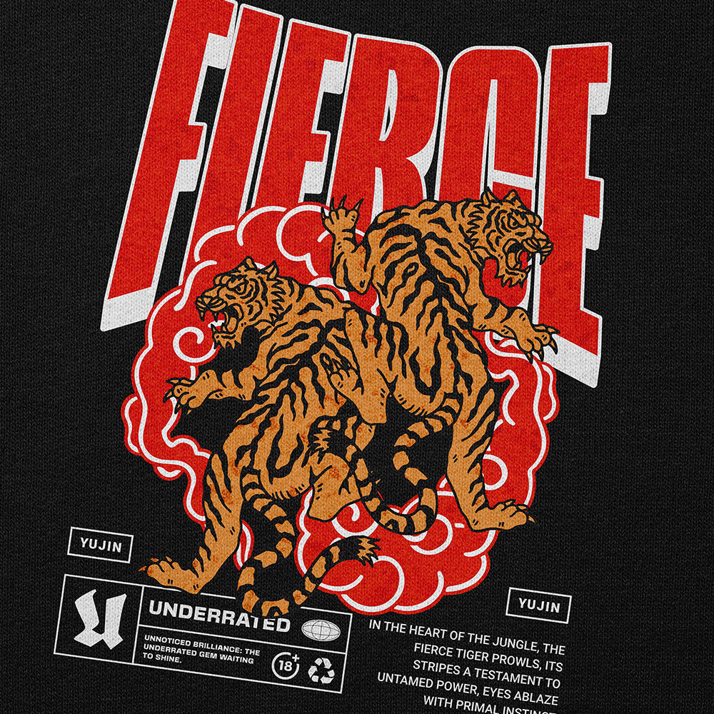 Fierce Tiger Hoodie