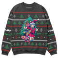 Merry Christmas Girl Ugly Sweatshirt