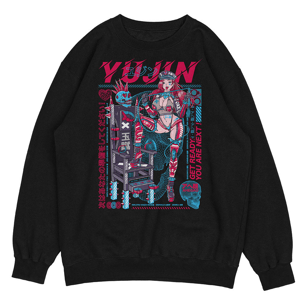 Get Ready Sweatshirt