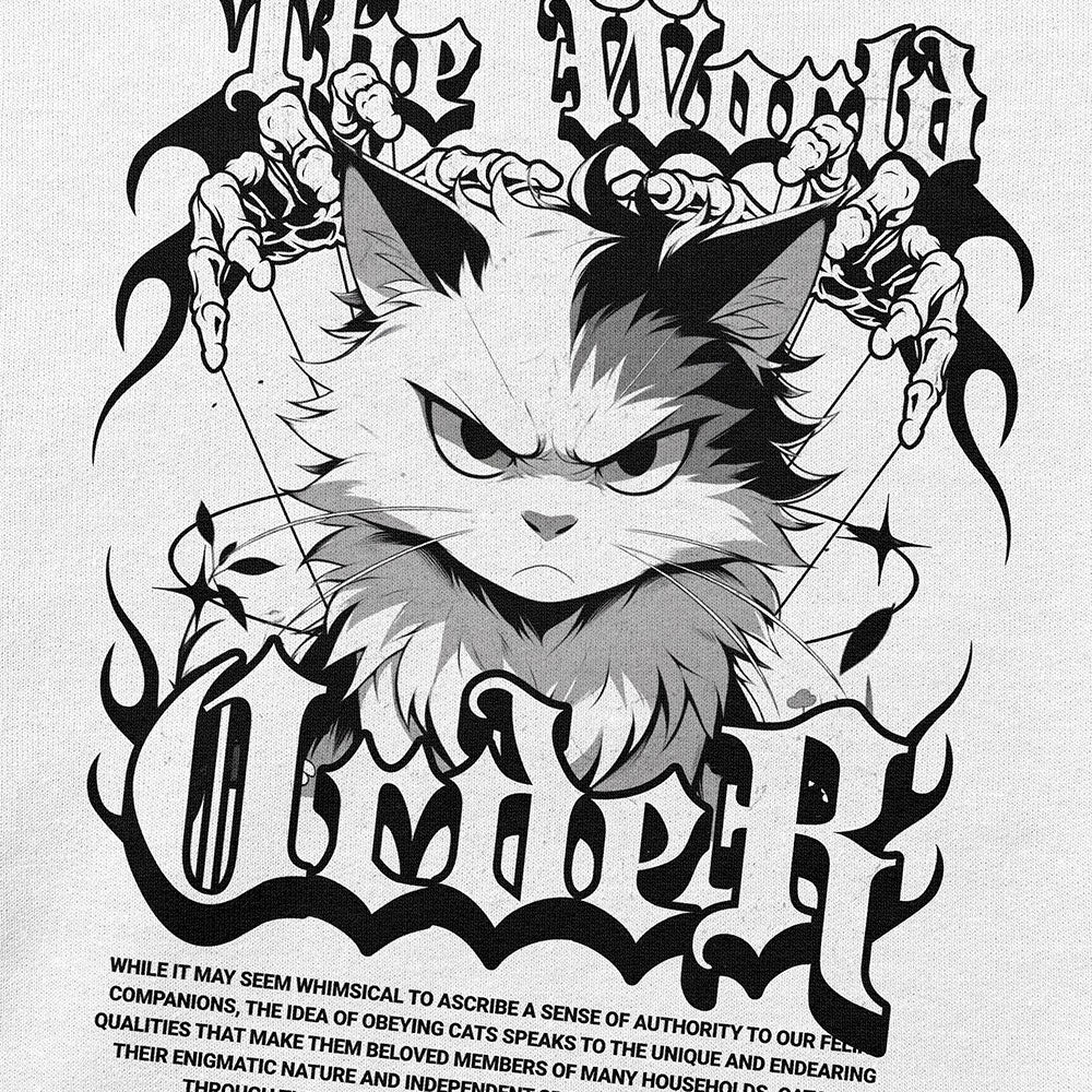 New Order Cat Sweatshirt