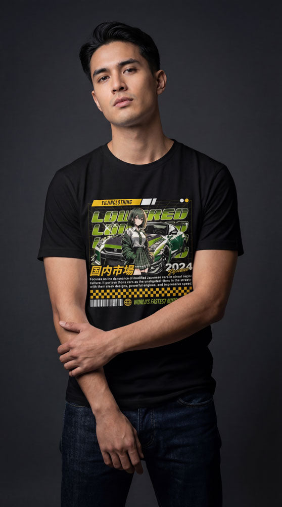 Lowered Car T-Shirt