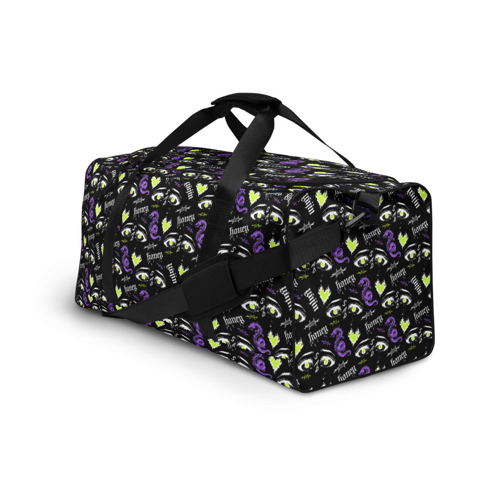 Honey Duffle Bag