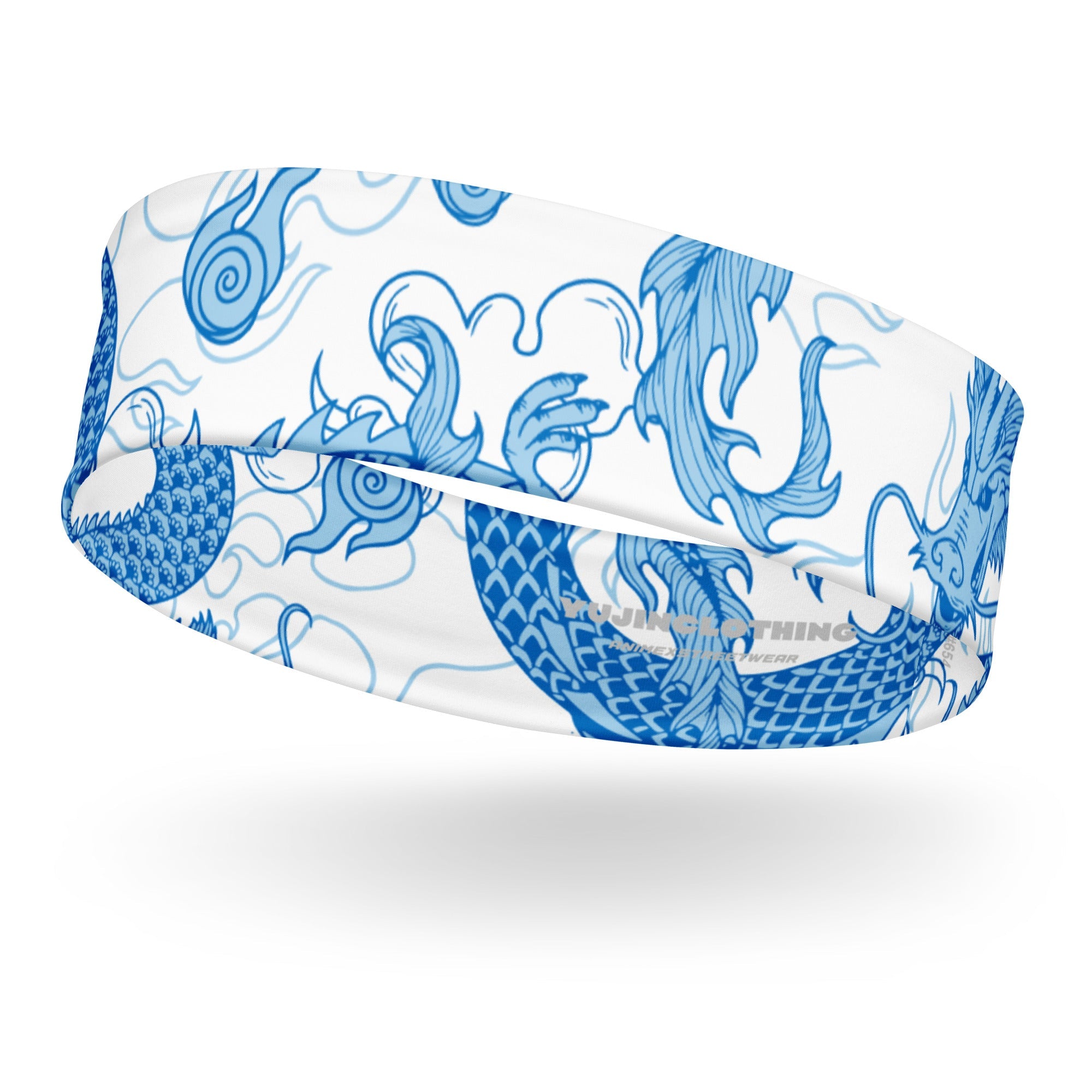 Ice Dragon Headband
