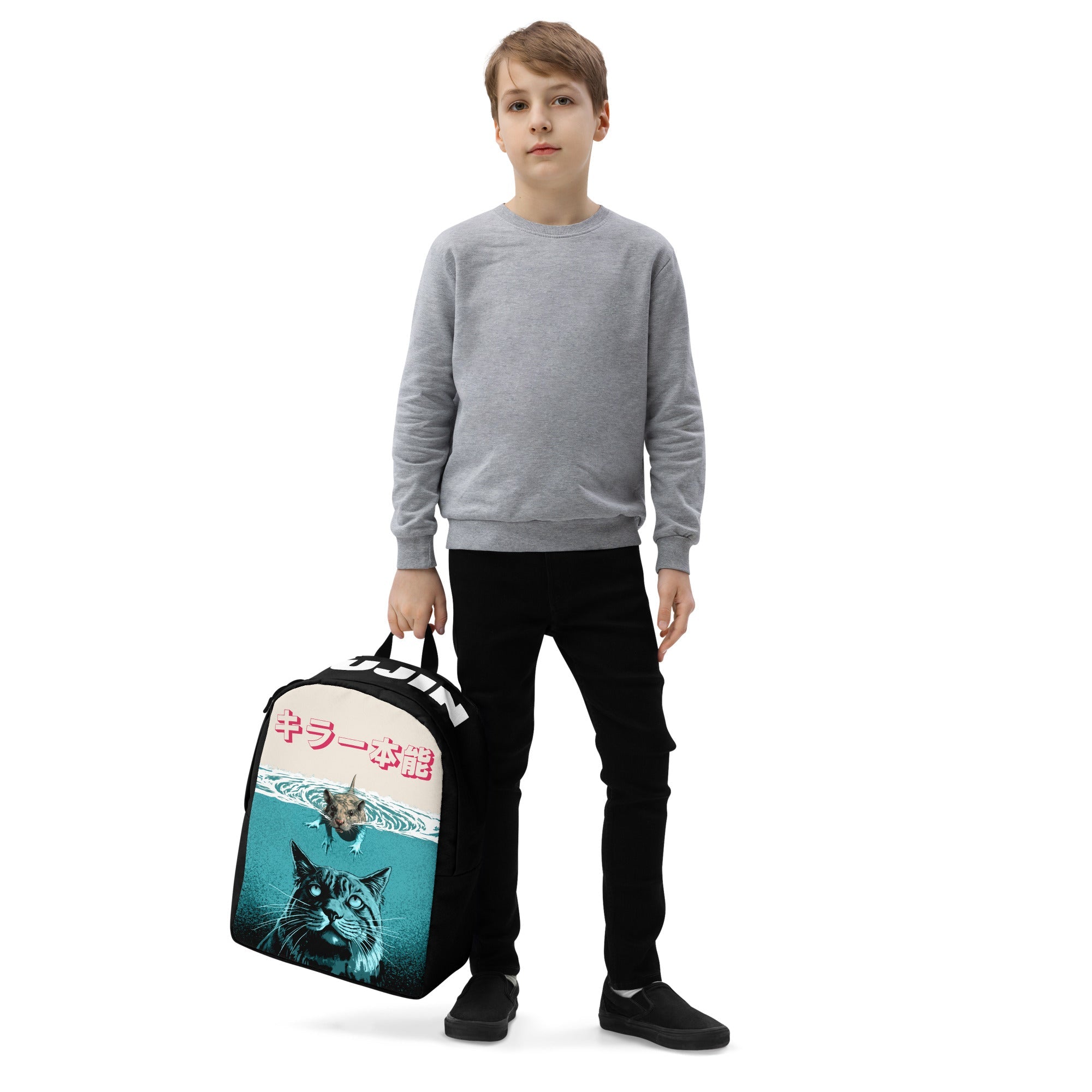 Animal Instinct Cat Backpack