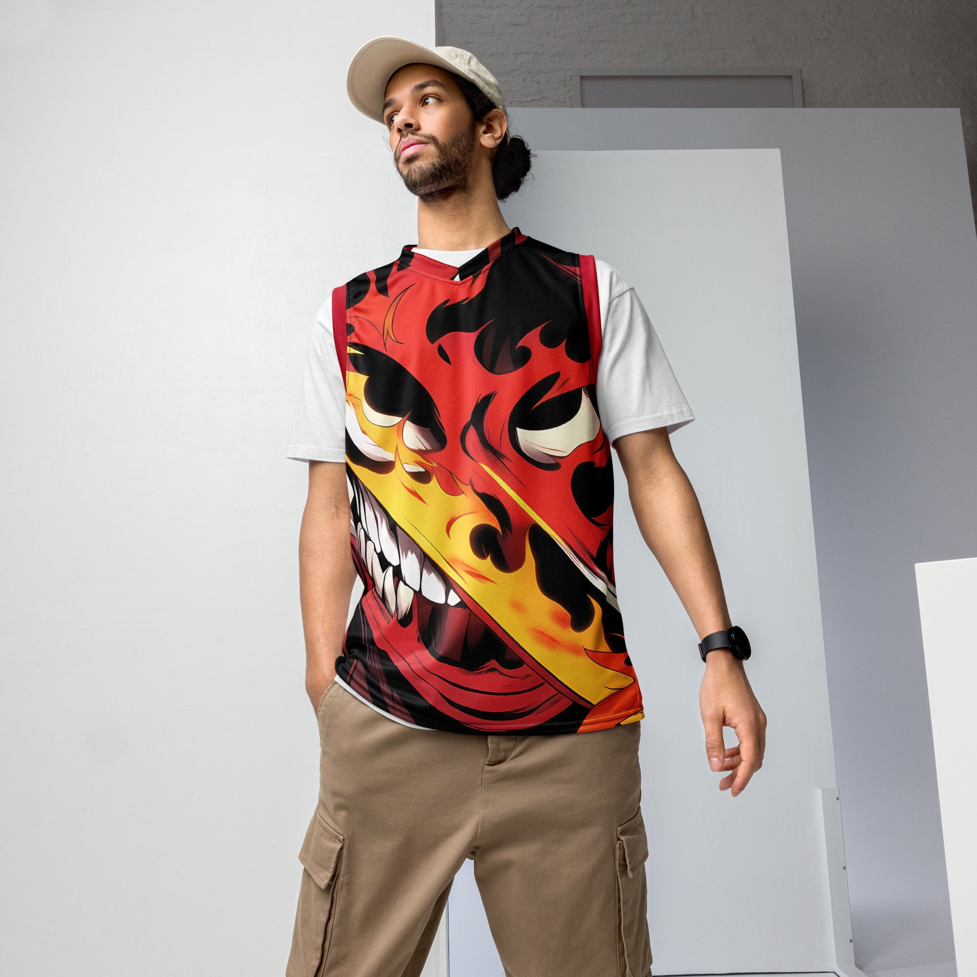 Demon Time Recycled Basketball Jersey