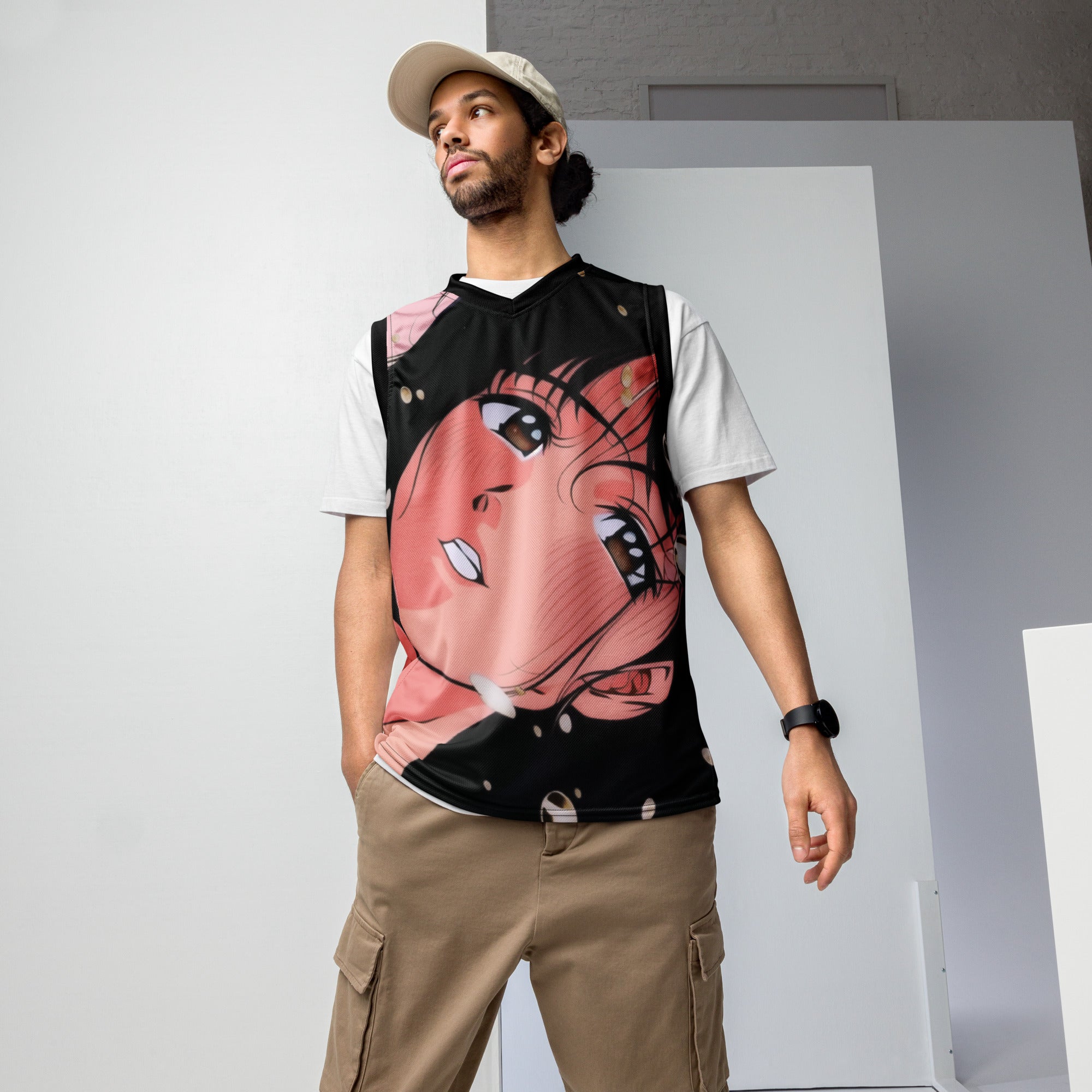 Crying For You Recycled Basketball Jersey