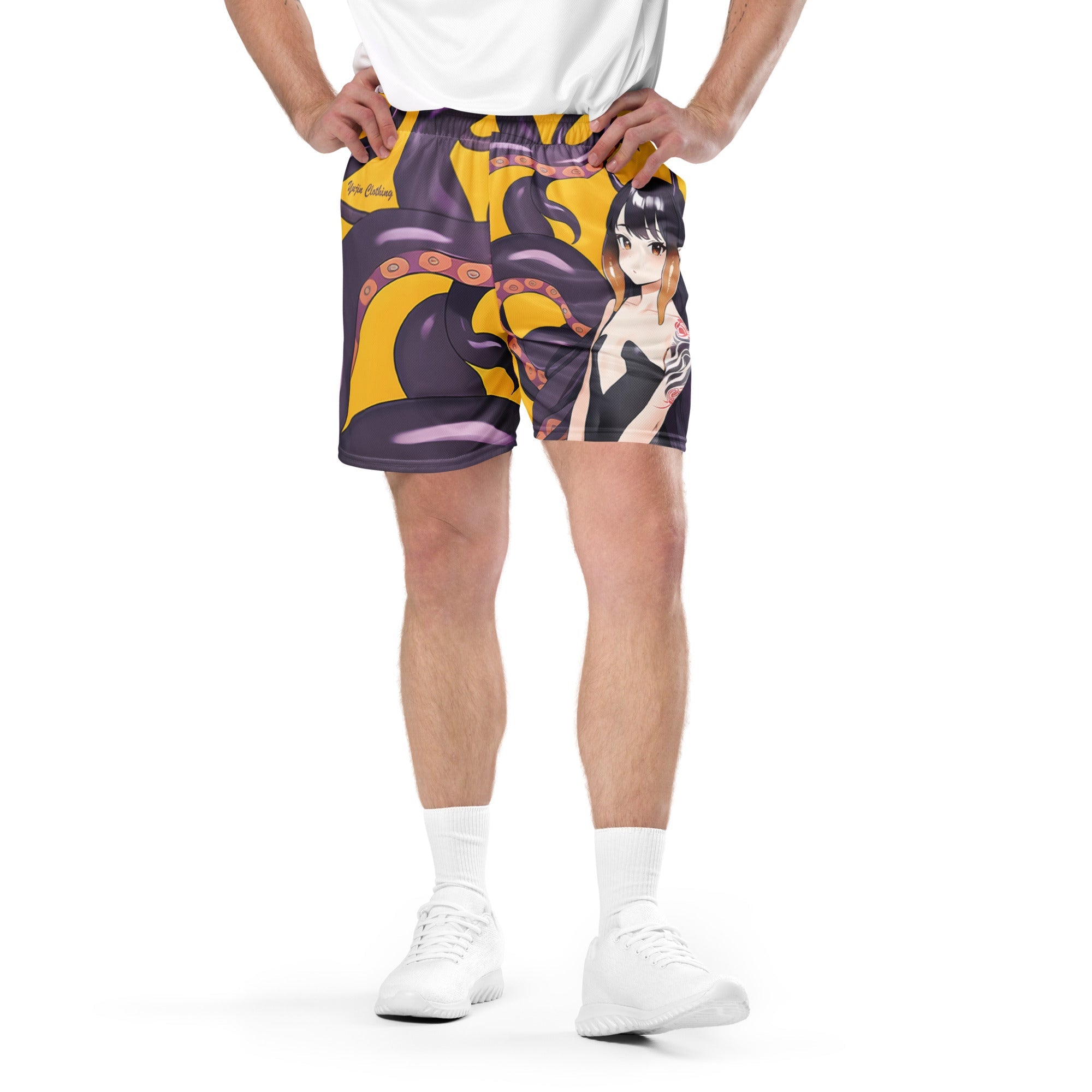 Deep Temptations Mesh Shorts