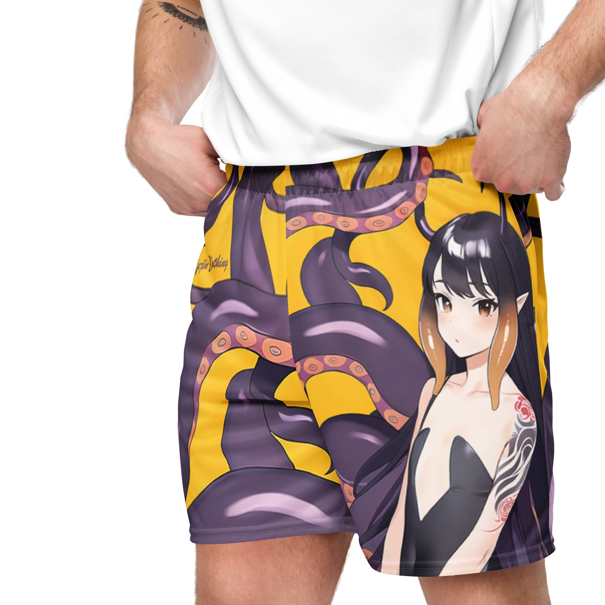Deep Temptations Mesh Shorts
