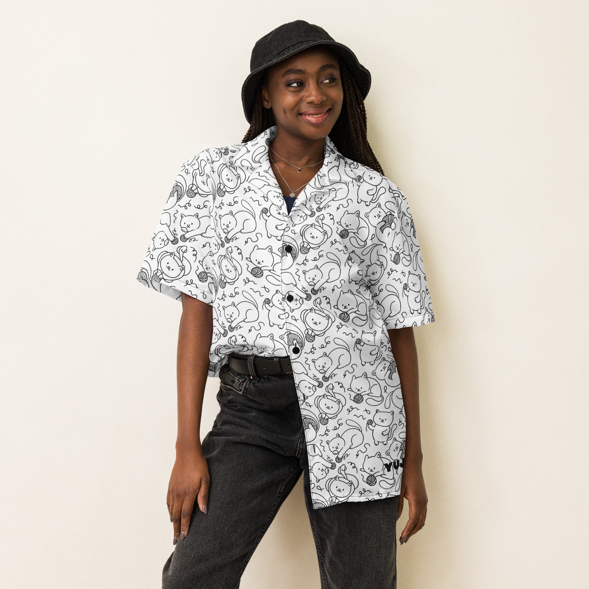 Playful Cat Shirt