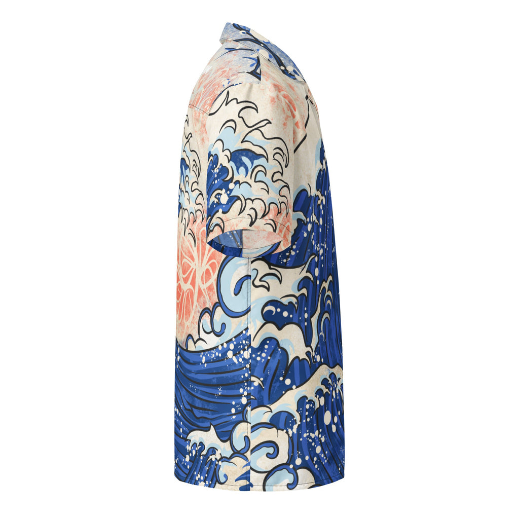 Japanese Wave Shirt