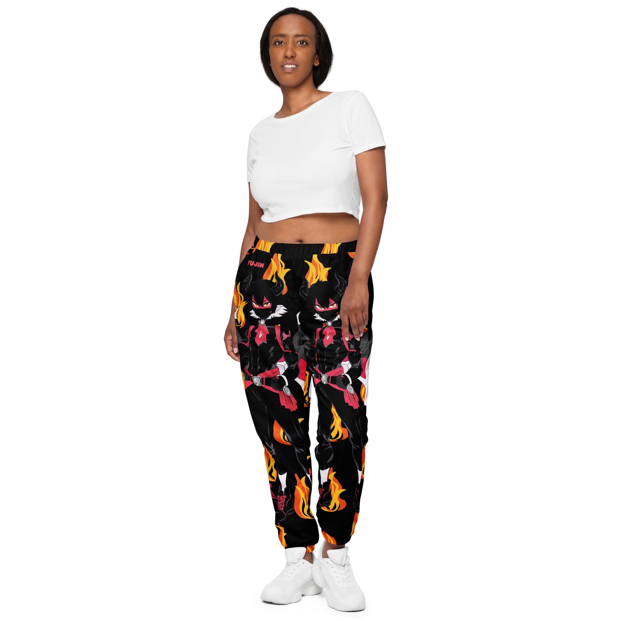 Demon Boy  Track Pants