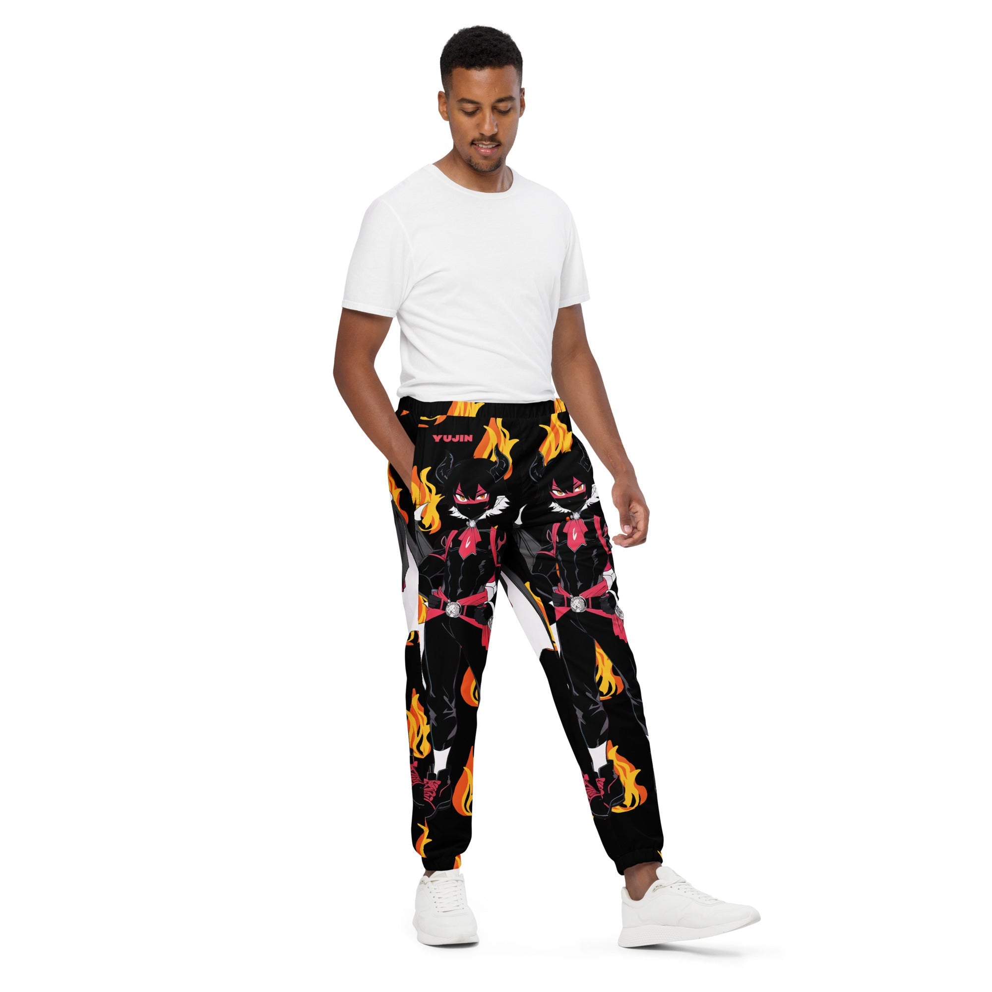 Demon Boy  Track Pants