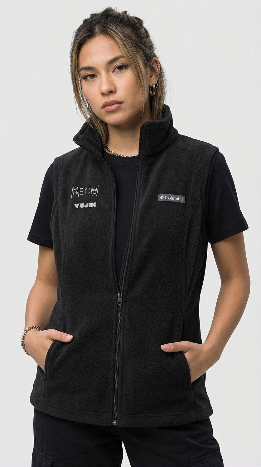 Meow Cat Women’s Columbia Vest