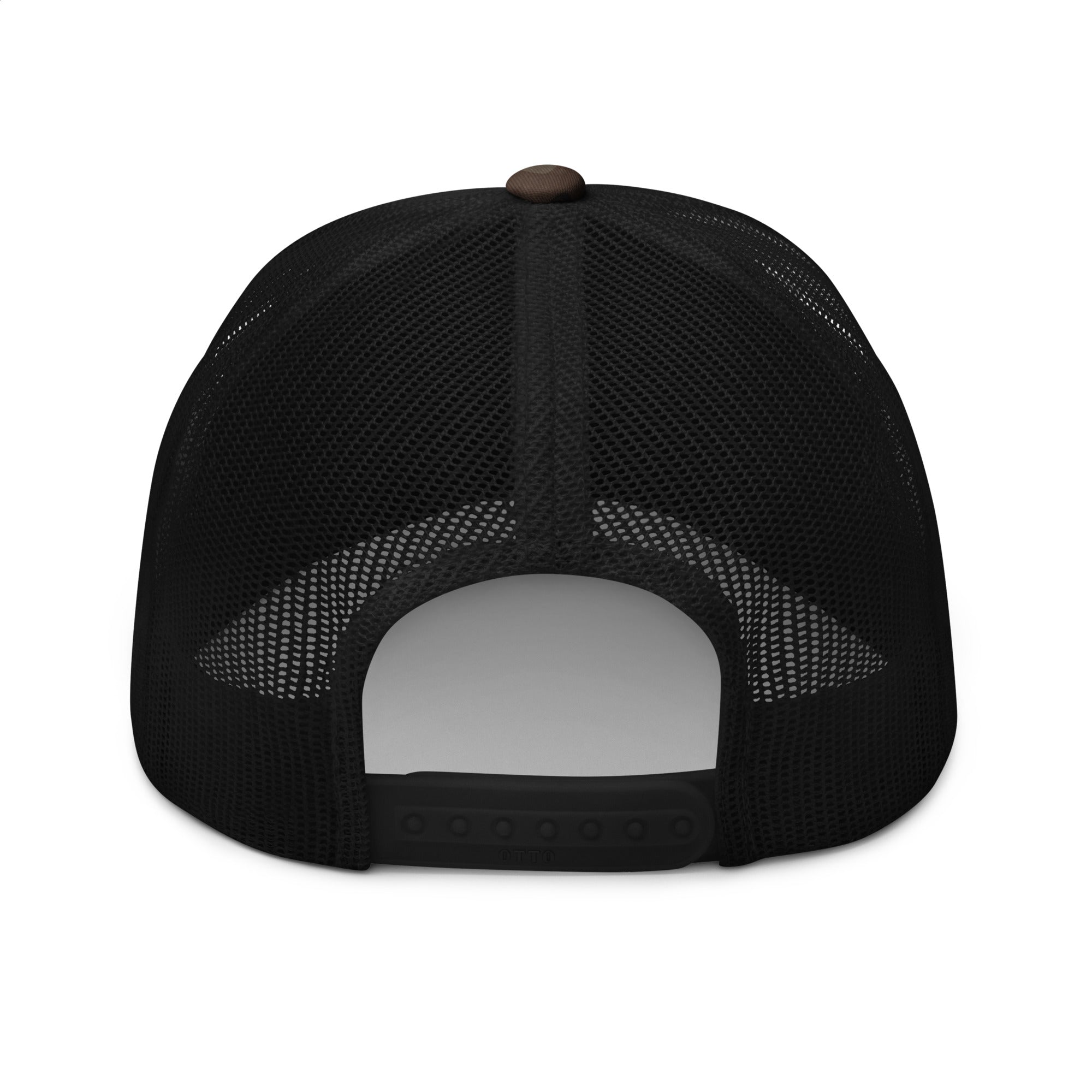 Red Moon Camouflage Trucker Hat