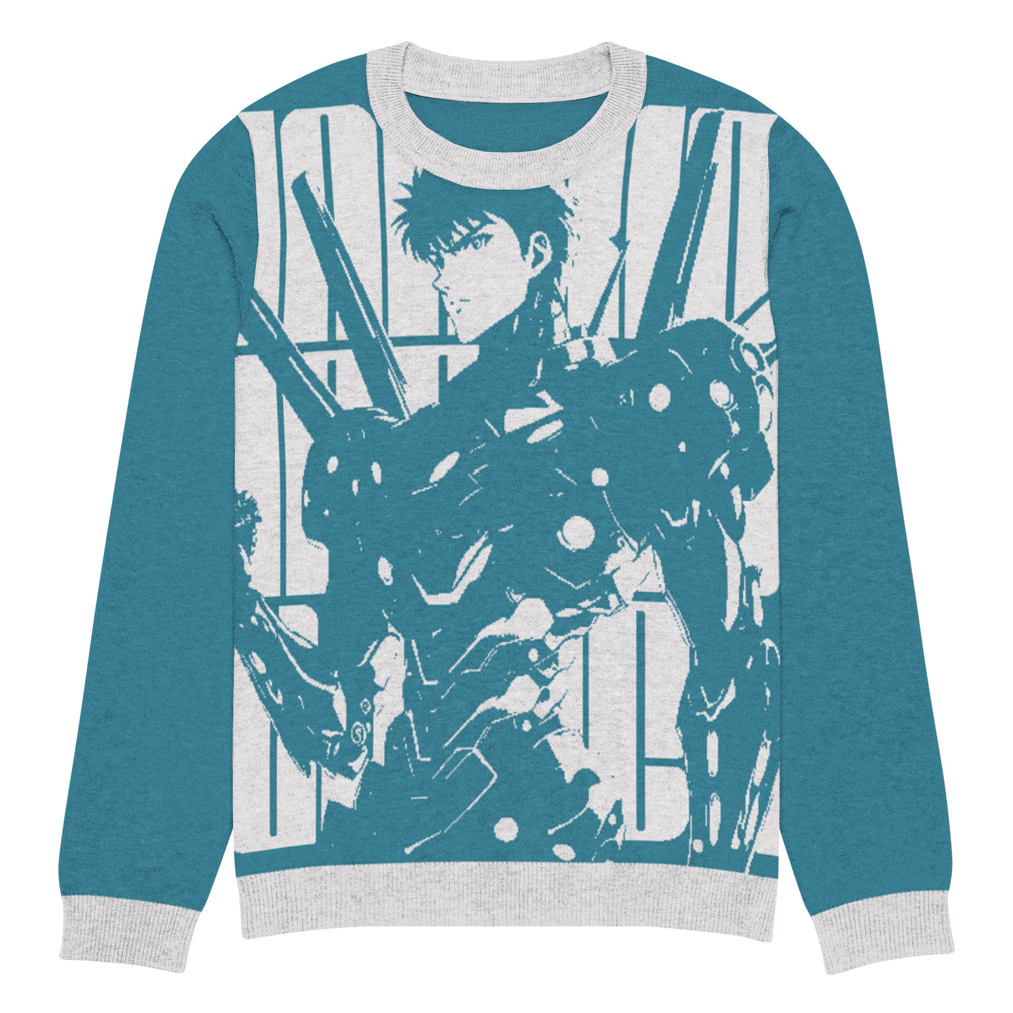 Future Warrior Knitted Sweatshirt