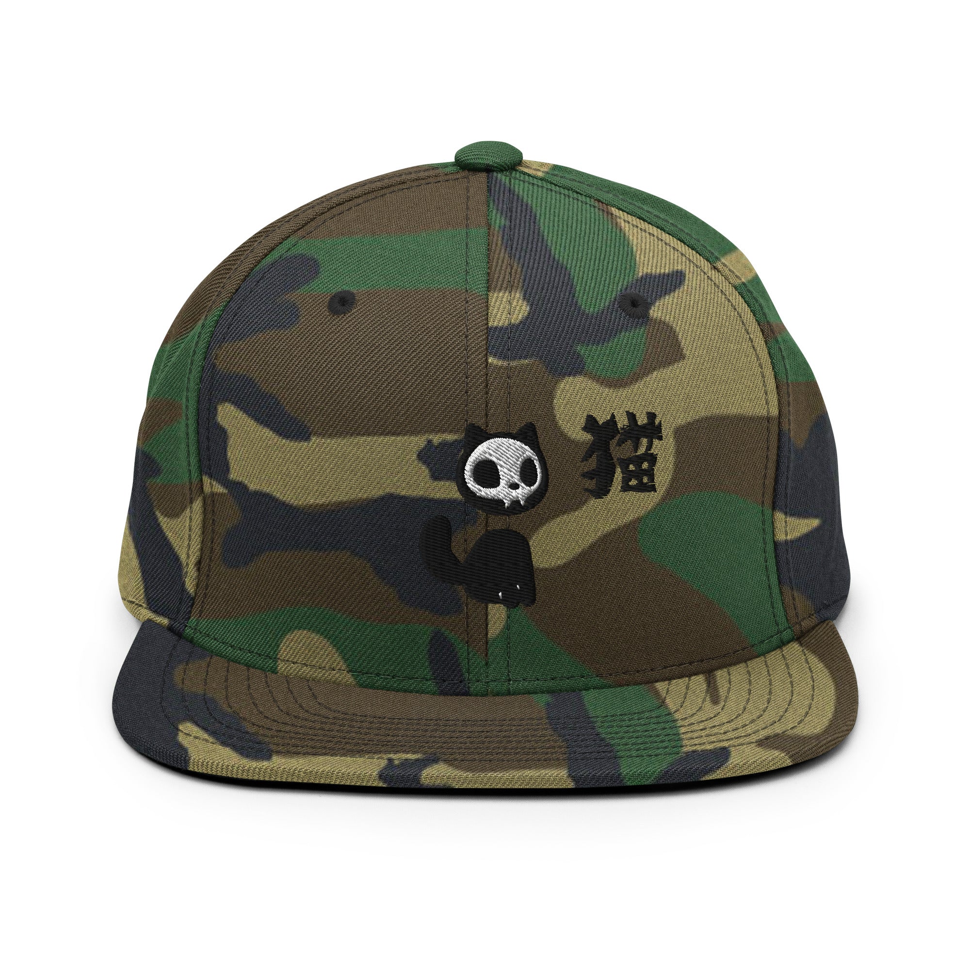 Skull Cat Hat