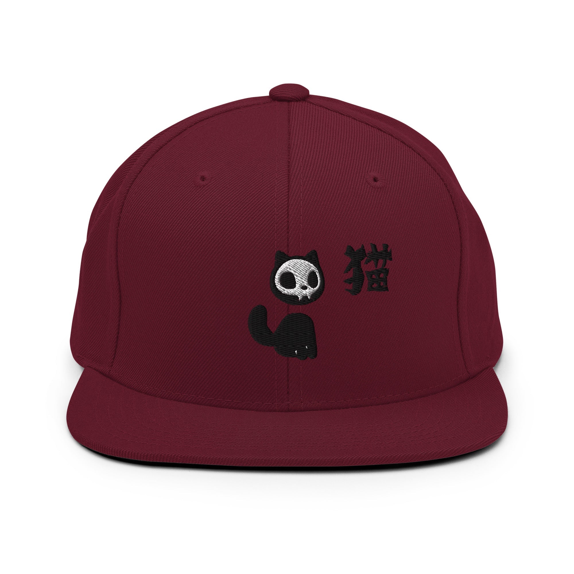 Skull Cat Hat
