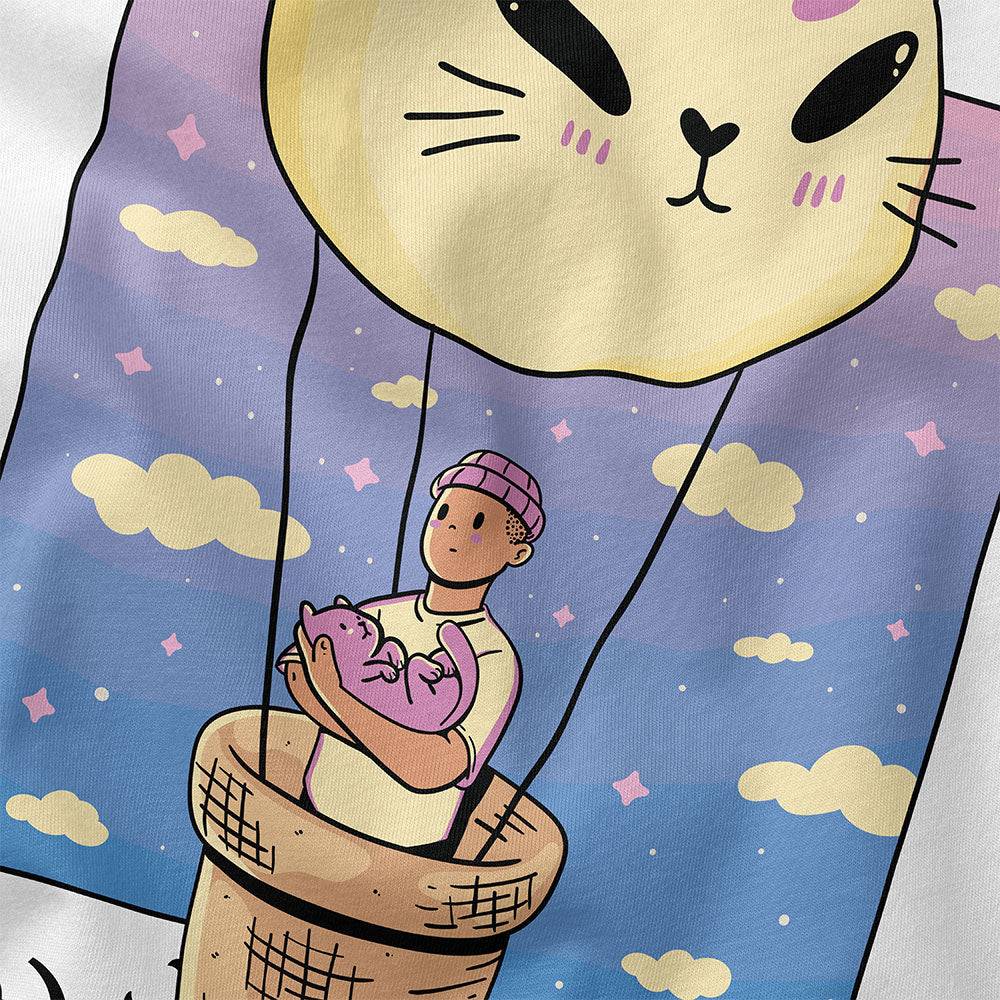 Fluffy Cat Hoodie