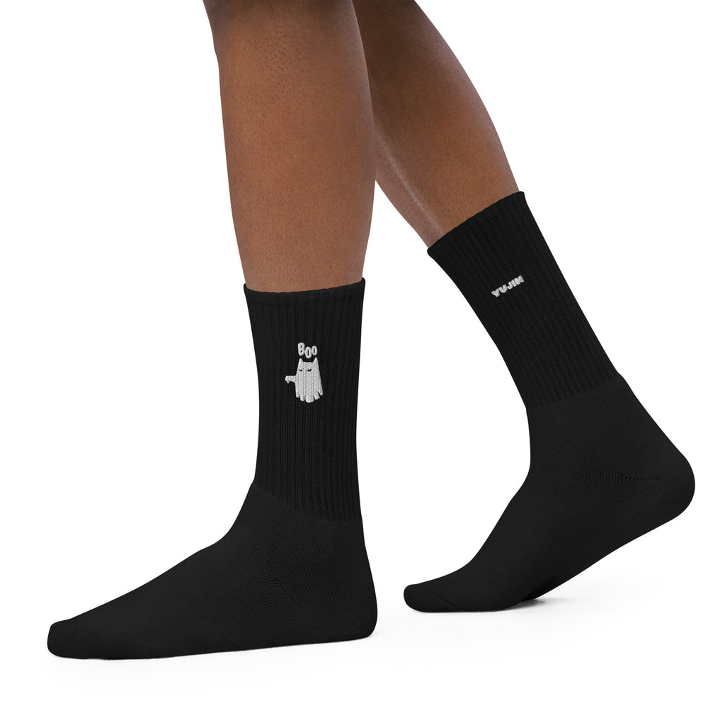 Boo Cat Socks