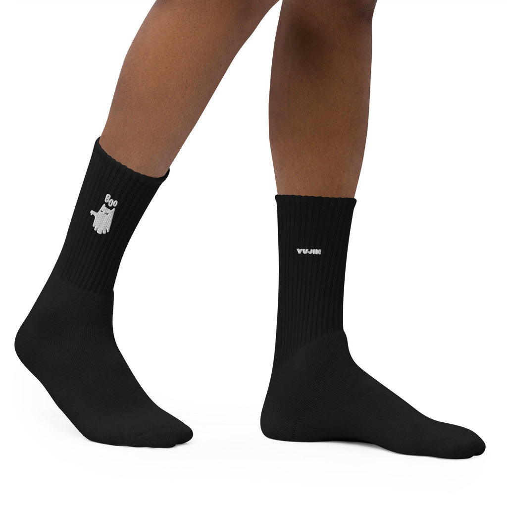 Boo Cat Socks