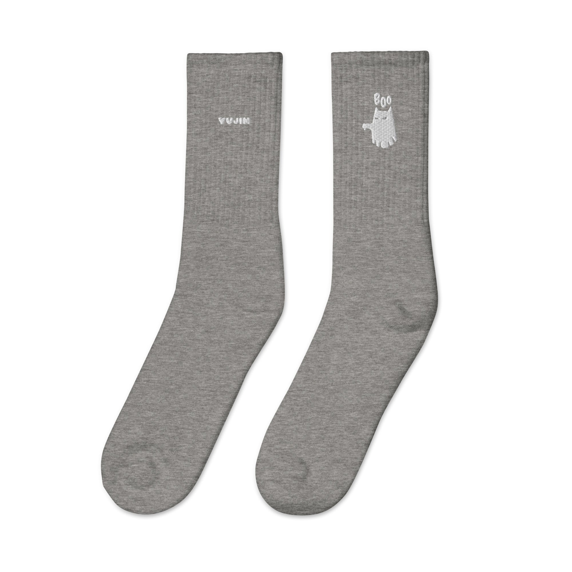 Boo Cat Socks