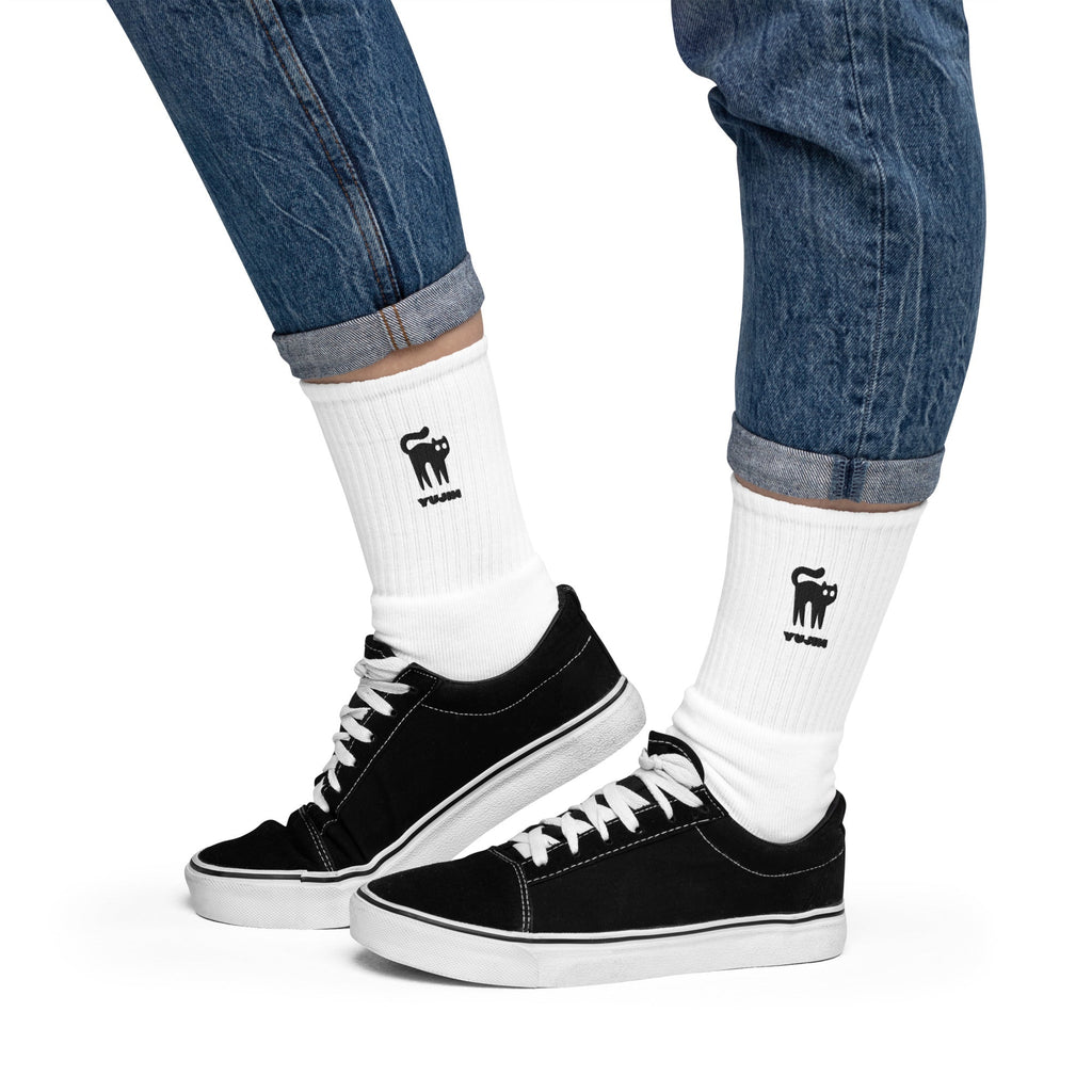 Amazed Cat Socks