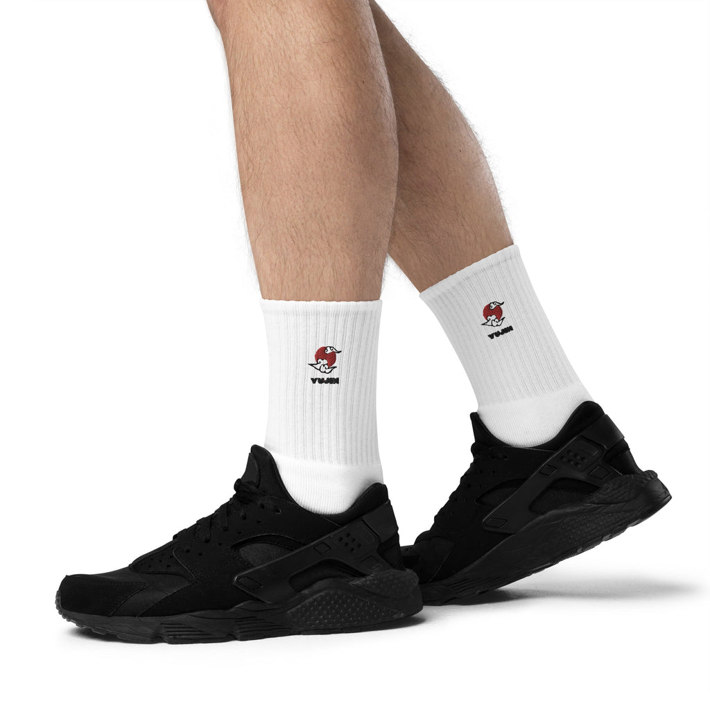 Japanese Clouds Socks