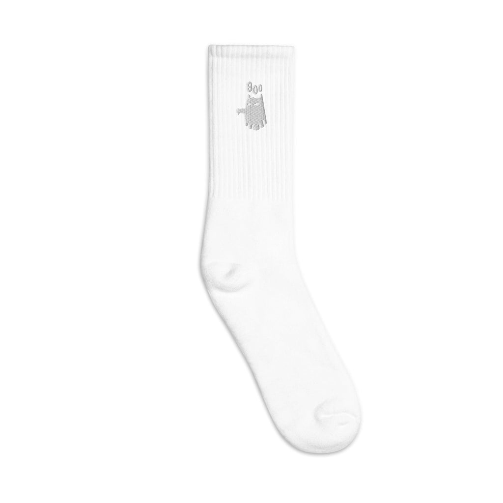 Boo Cat Socks