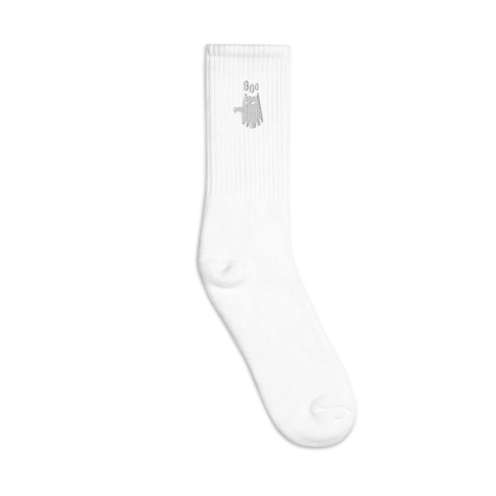 Boo Cat Socks