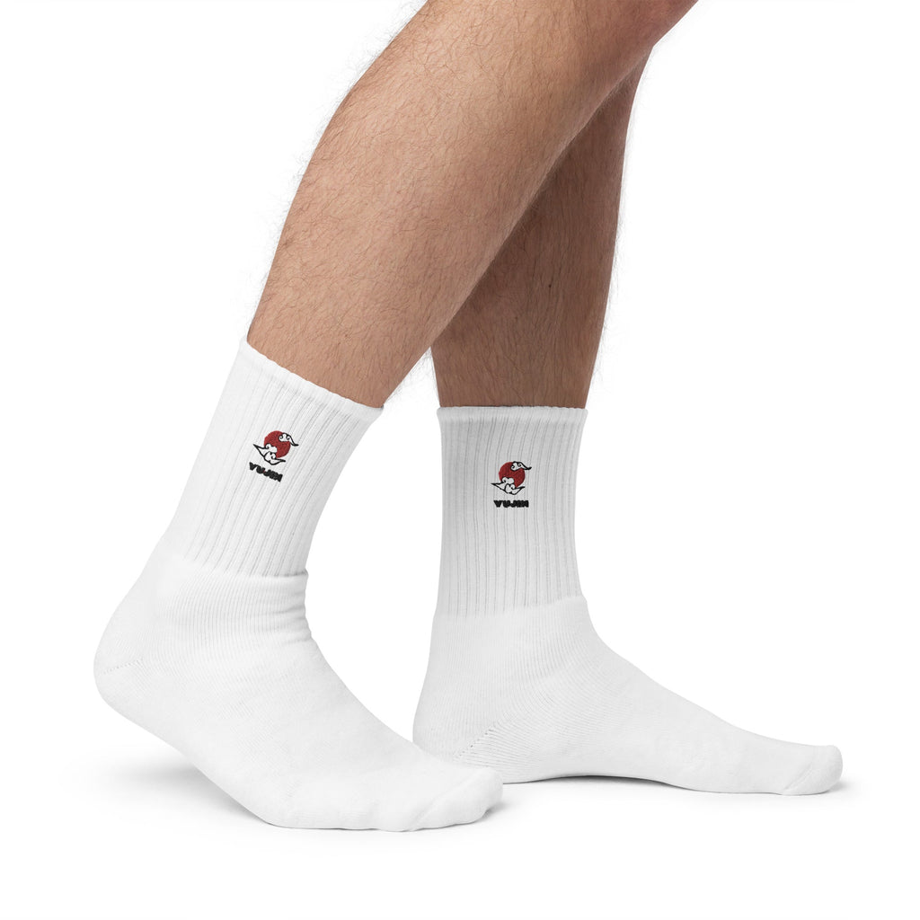 Japanese Clouds Socks