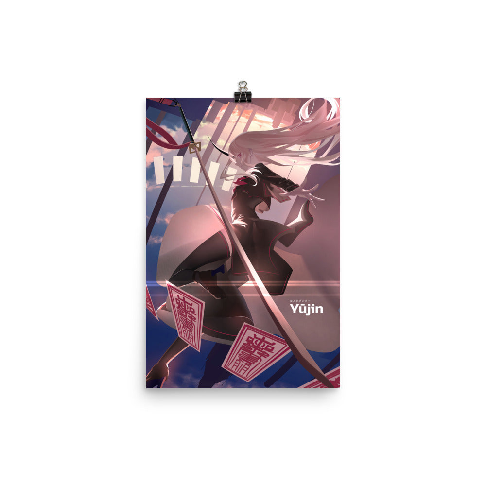 Magic Girl Poster