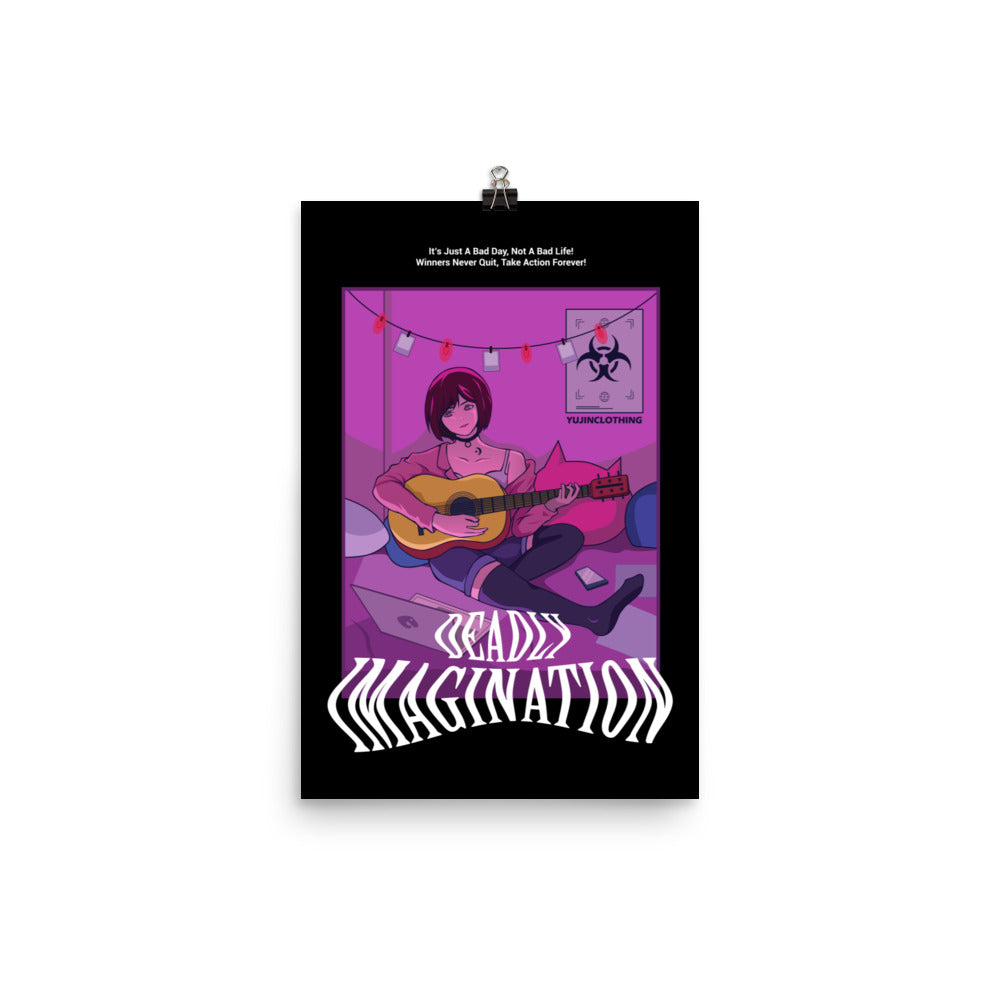 Deadly Imagination Poster