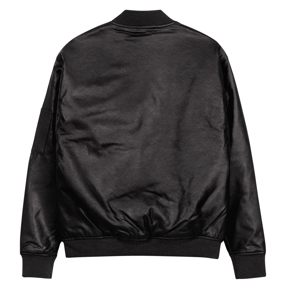 Lucky Cat Leather Jacket