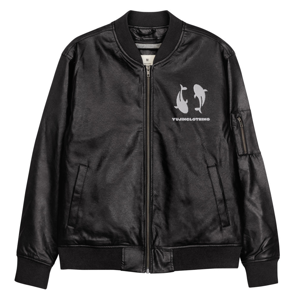 Koi Leather Jacket