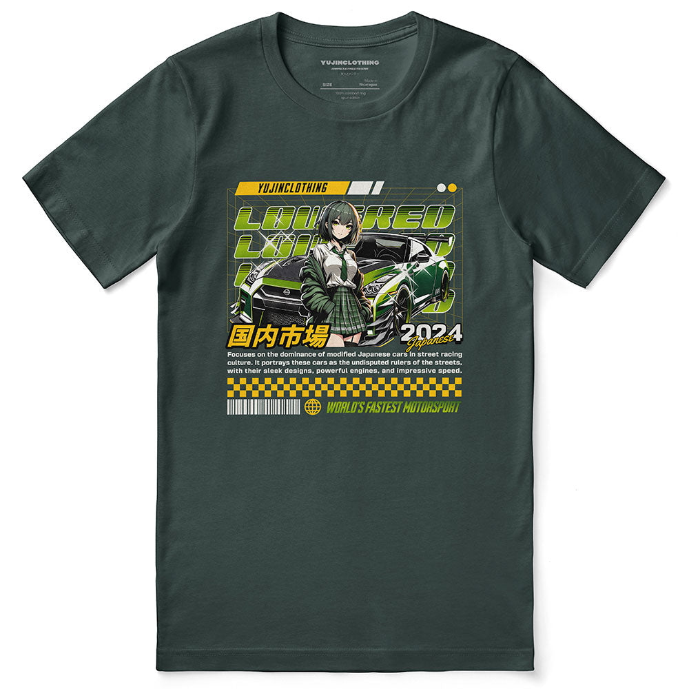 Lowered Car T-Shirt
