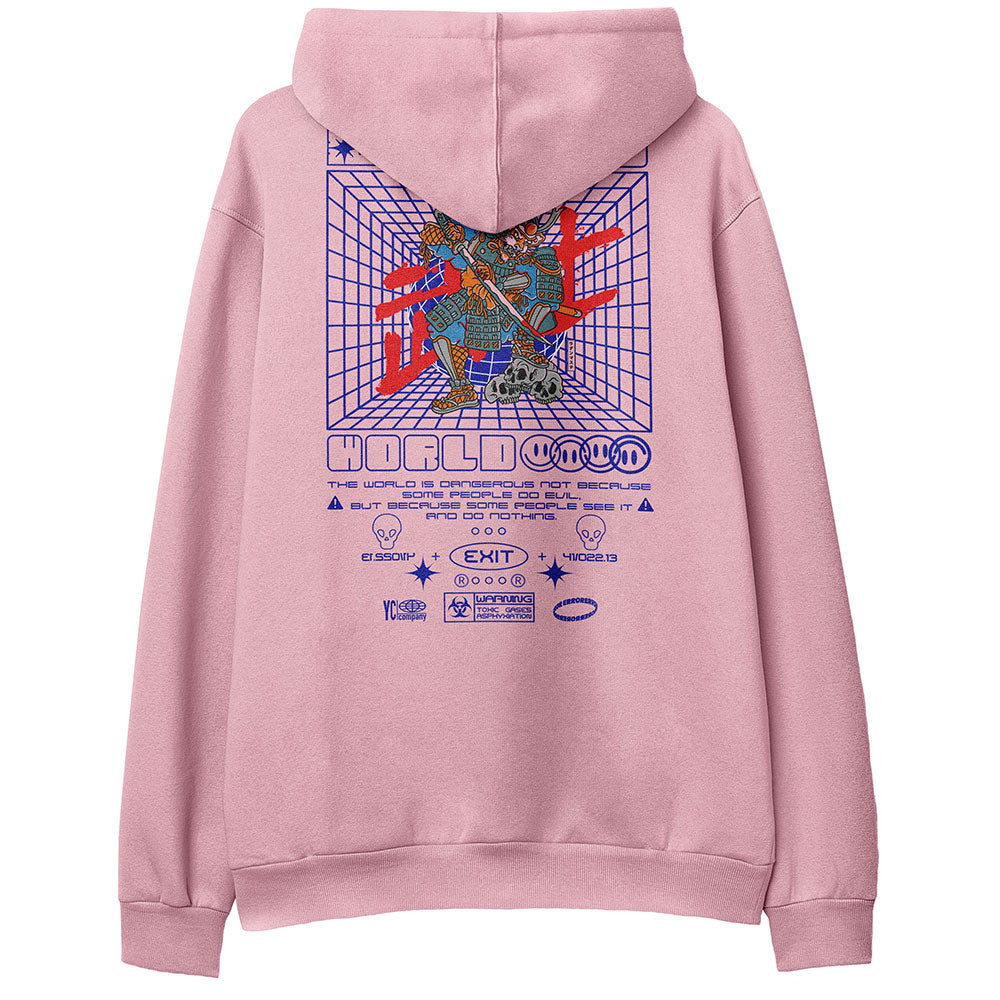Warning Hoodie