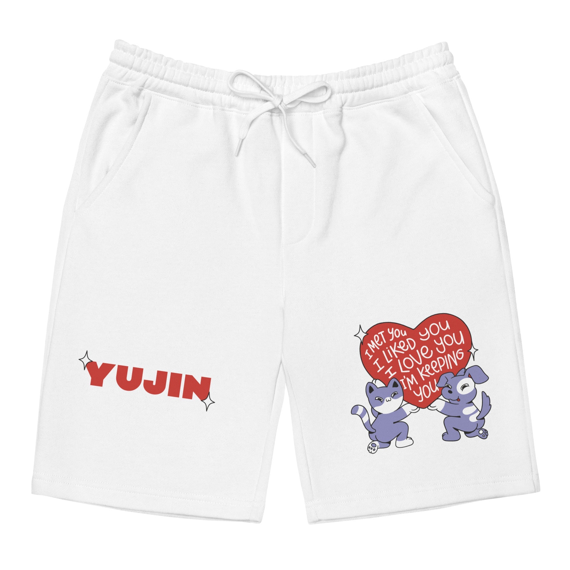 I Love You Shorts
