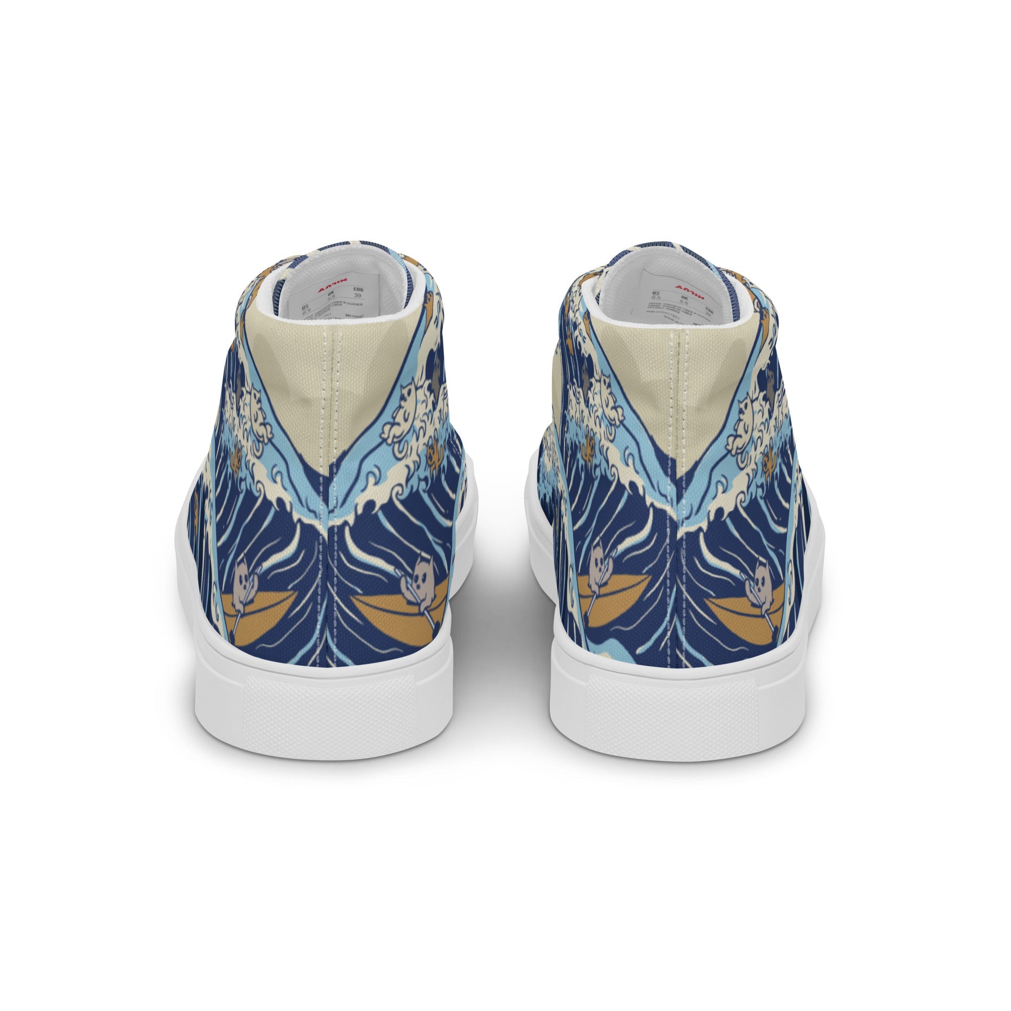 Men’s Japanese Cat Waves Shoes