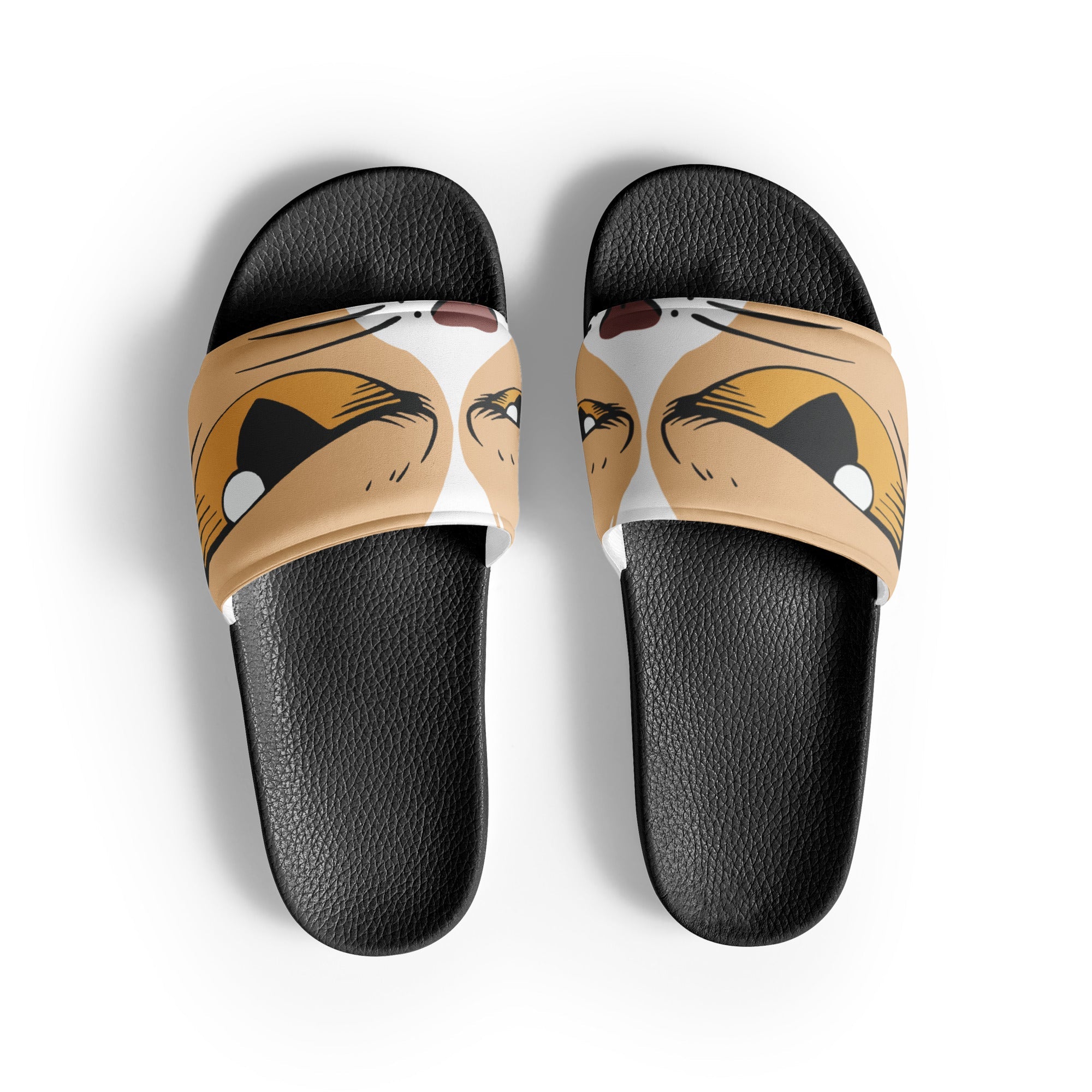 Scary Cat Eyes Slides