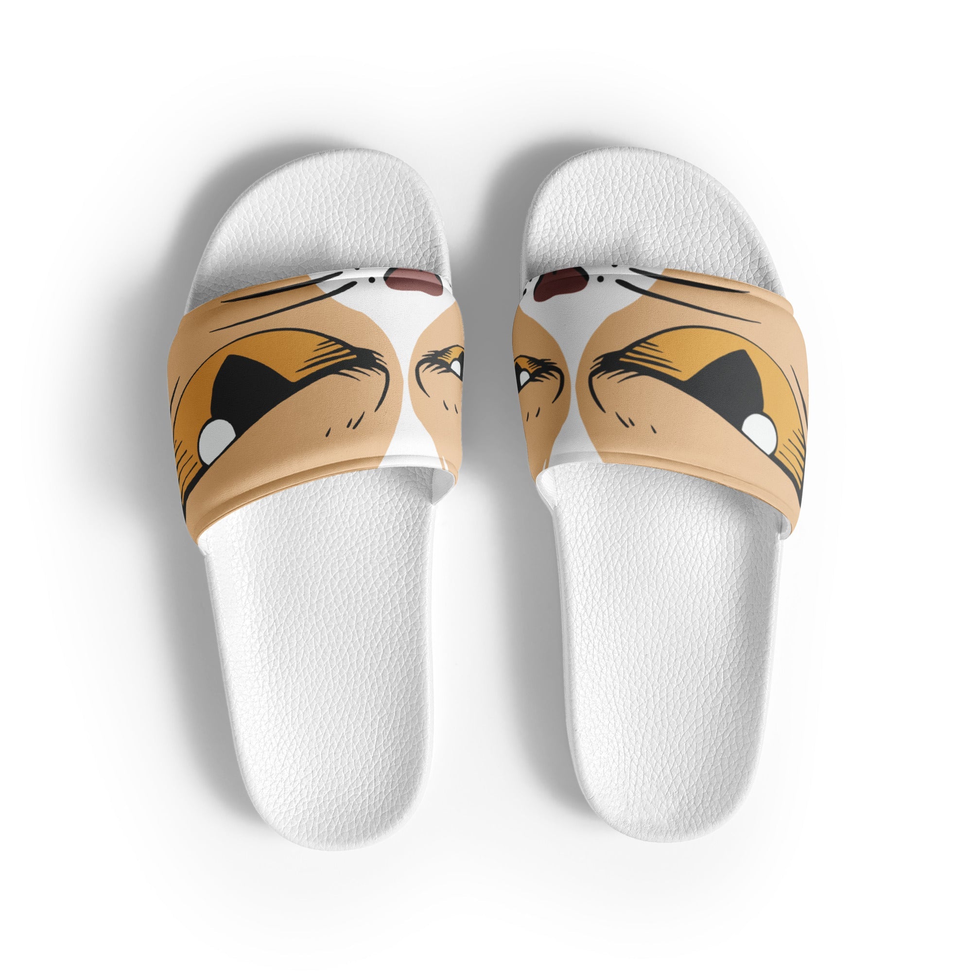 Scary Cat Eyes Slides