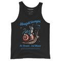 Straight Loungin' Cat Tank Top