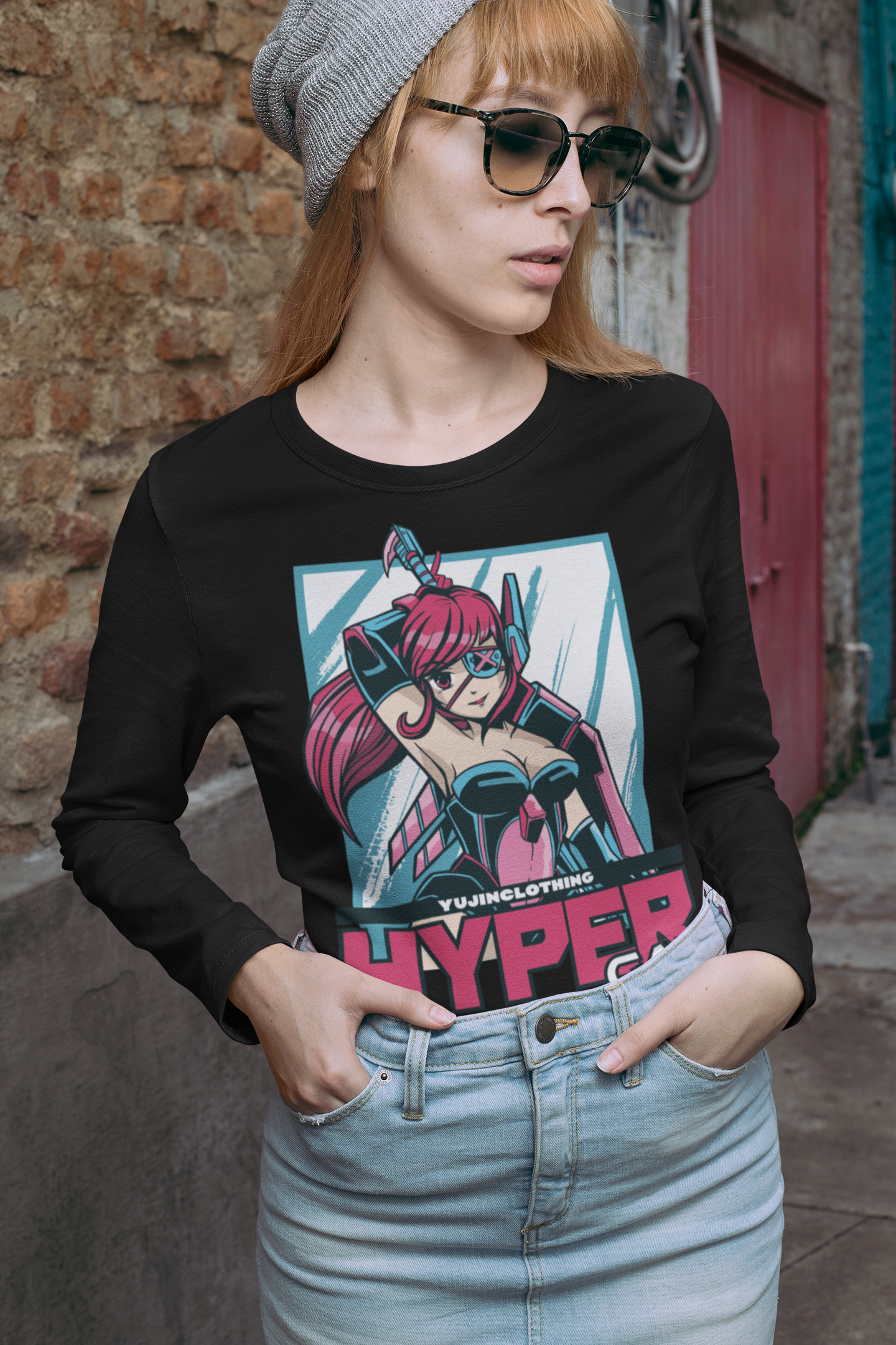 Galaxy Warrior Long Sleeve T-Shirt