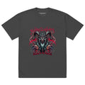 Darkness Oversized Faded T-Shirt
