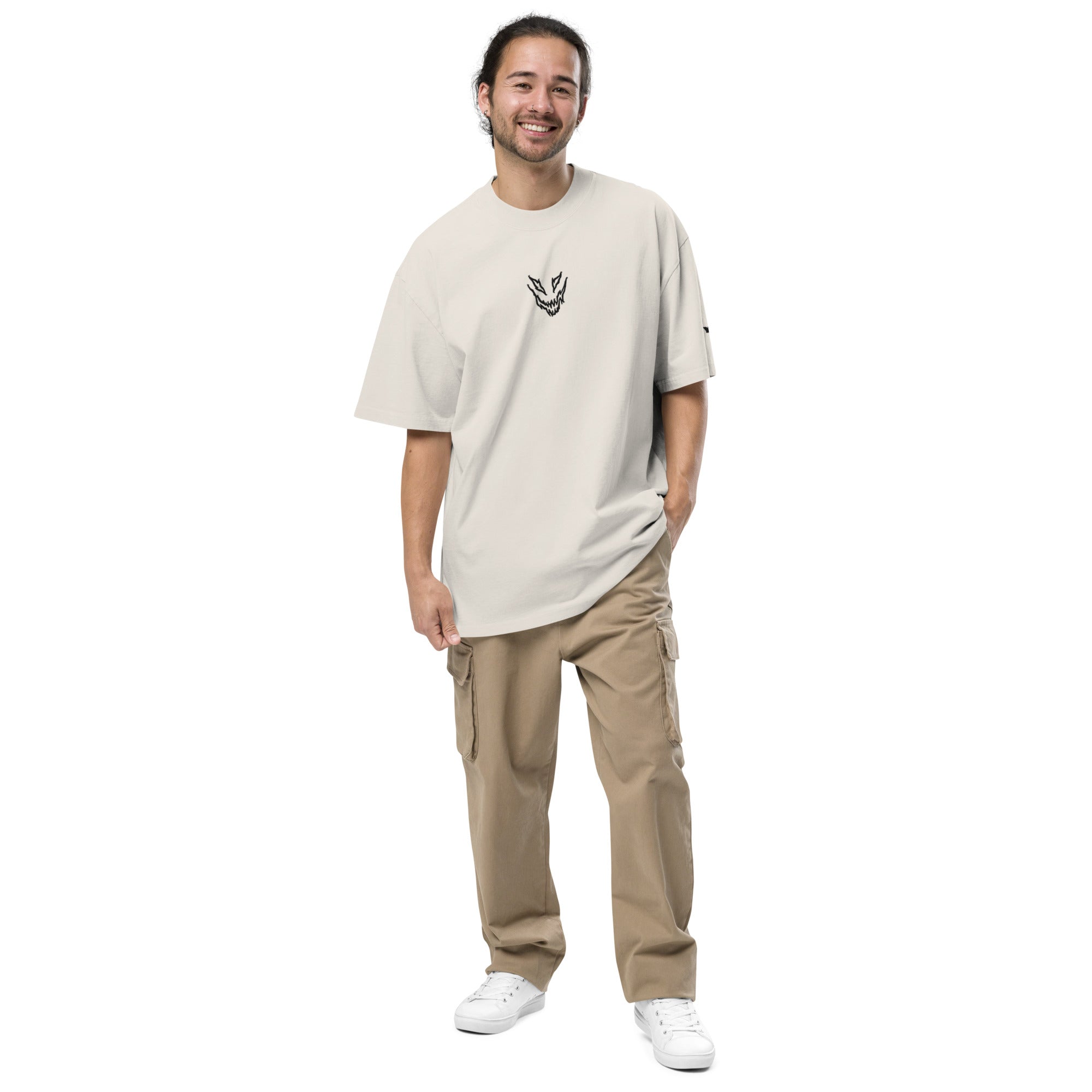 Mad Oversized Faded T-Shirt