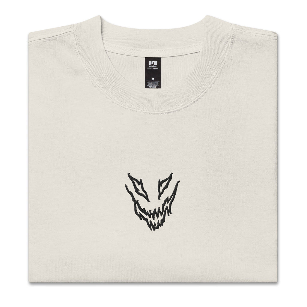 Mad Oversized Faded T-Shirt