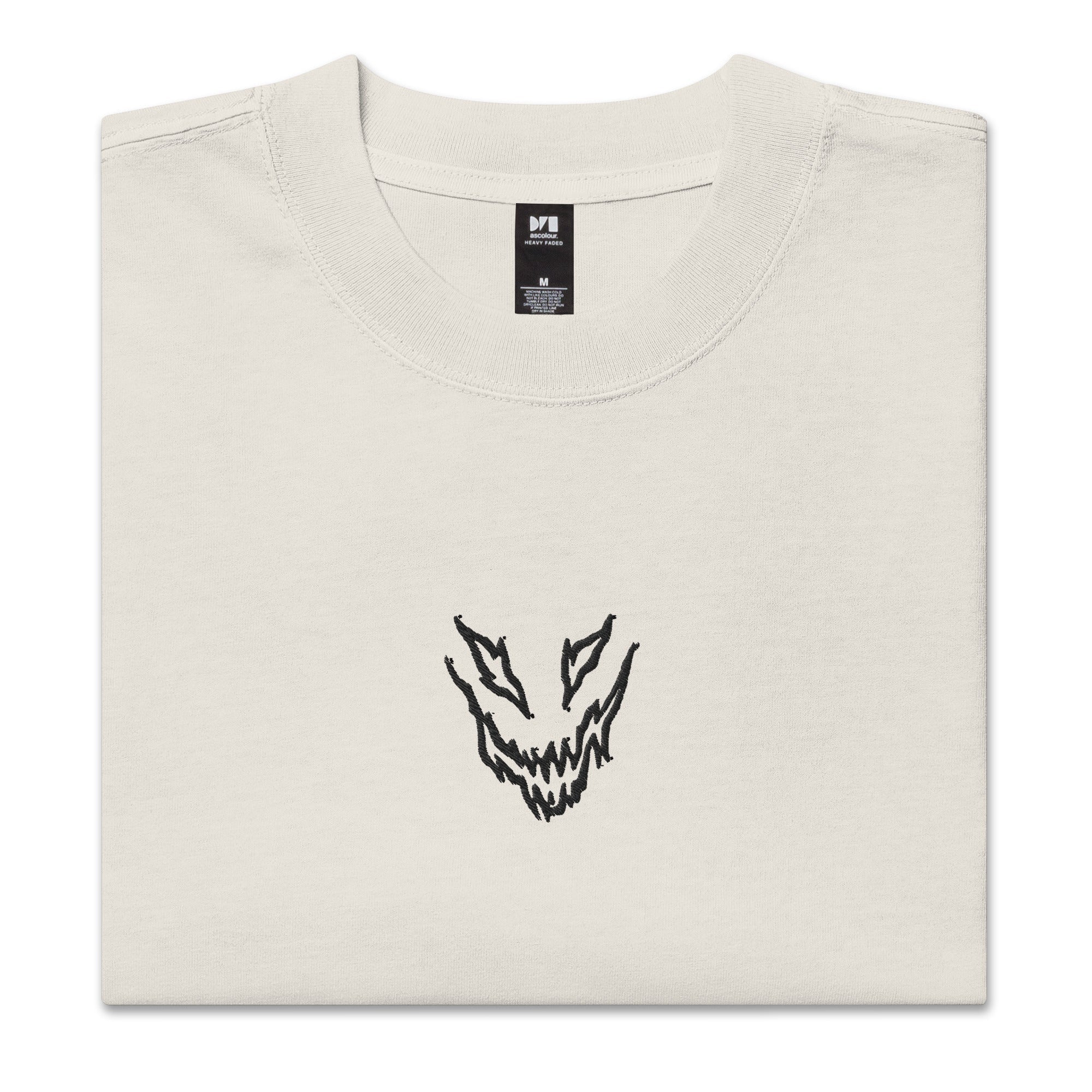 Mad Oversized Faded T-Shirt