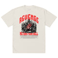Revenge Oversized Faded T-Shirt